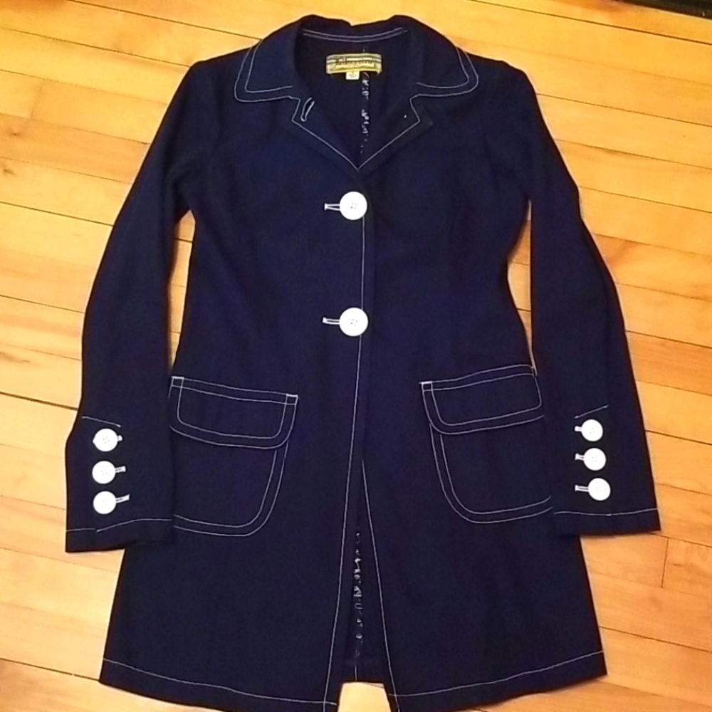Libertine for Target coat